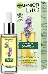 Garnier Bio Lavandin Smooth & Glow Facial Oil -         Garnier Bio - 