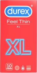 Durex Feel Thin XL - 10       - 