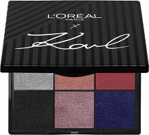 Karl Lagerfeld X L'Oreal Paris Eyeshadow Palette -     - 