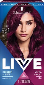 Schwarzkopf Live Colour + Lift -         - 