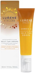 Lumene Valo Nordic-C Midsummer Glow Self-Tan Drops -    ,      "Valo" - 