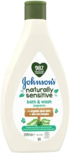 Johnson's Naturally Sensitive Bath & Wash -           - 