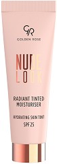 Golden Rose Nude Look Radiant Tinted Moisturiser SPF 25 -       Nude Look - 