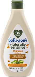 Johnson's Naturally Sensitive Shampoo -       - 