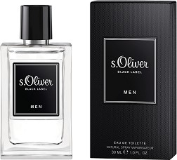 s.Oliver Black Label Men EDT -   - 