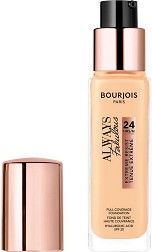 Bourjois Always Fabulous 24Hrs Full Coverage Foundation SPF 20 -        -   