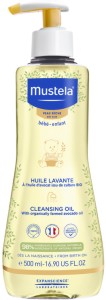 Mustela Cleansing Oil Dry Skin -          - 