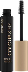 Catrice Colour & Fix Brow Gel Mascara -     - 