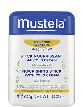 Mustela Nourishing Stick with Cold Cream -      - 