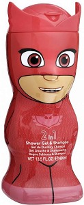 PJ Masks Owlette Shower Gel & Shampoo -      2  1   PJ Masks -  