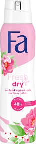 Fa Fresh & Dry Peony Sorbet Anti-Perspirant -     - 