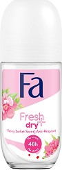 Fa Fresh & Dry Roll-On Anti-Perspirant -      - 