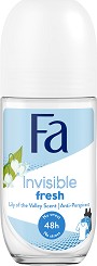 Fa Invisible Fresh Anti-Perspirant Roll-On -     - 