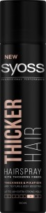 Syoss Thicker Hair Spray -     - 