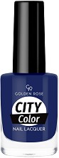 Golden Rose City Color Nail Lacquer -    - 