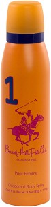 Beverly Hills Polo Club 1 Deodorant Body Spray -    - 