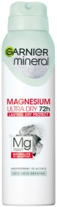 Garnier Mineral Magnesium Ultra Dry Anti-Perspirant -     - 