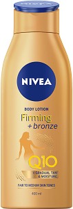 Nivea Q10 Firming + Bronze Body Lotion -          Q10 - 