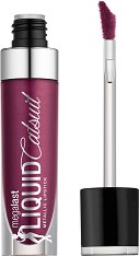 Wet'n'Wild MegaLast Liquid Catsuit Metallic Lipstick -        MegaLast - 