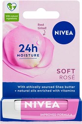 Nivea 24 Moisture Soft Rose -      - 