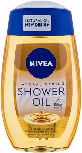 Nivea Rich Caring Shower Oil -       -  