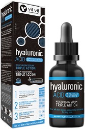 Diet Esthetic Triple Action Hyaluronic Acid Serum -        - 