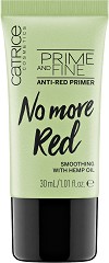 Catrice No More Red Prime And Fine Anti-Red Primer -         - 