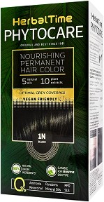 Herbal Time Phytocare Permanent Hair Color -      - 