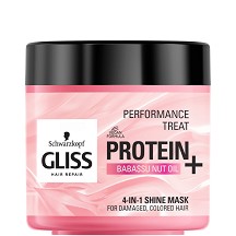 Gliss 4-in-1 Shine Mask -         - 