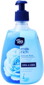 Teo Milk Rich Delicate Rose Liquid Soap -       - 