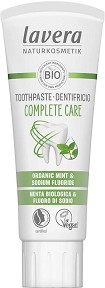 Lavera Complete Care Toothpaste -         -   