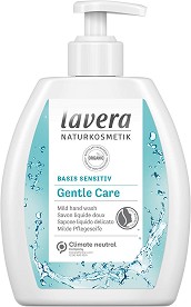 Lavera Basis Sensitiv Gentle Care Mild Hand Wash -           Basis Sensitiv - 