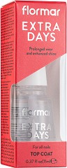 Flormar Extra Days Top Coat -       - 