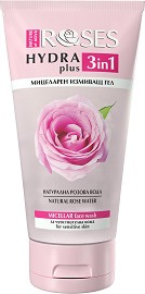 Nature of Agiva Roses Hydra Plus Micellar Face Wash -         Roses - 