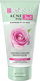 Nature of Agiva Roses Acne Help Face Wash -          Roses - 