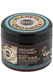 Planeta Organica Natural Body Scrub Organic Coconut -       Coconut - 