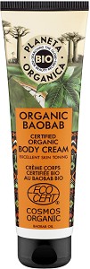 Planeta Organica Body Cream Organic Baobab -       Baobab - 