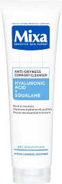 Mixa Hyaluronic Acid + Squalane Anti-Dryness Cleanser -        - 