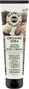 Planeta Organica Body Cream Organic Shea -       Shea - 