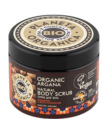 Planeta Organica Natural Body Scrub Organic Argana -       Argana - 