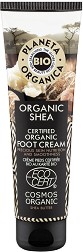 Planeta Organic Foot Cream Organic Shea -           Shea - 