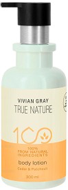 Vivian Gray Cedar & Patchouli Body Lotion -          True Nature - 