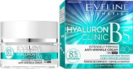 Eveline Hyaluron Clinic B5 Intensely Firming Cream 40+ -         "Hyaluron Clinic B5" - 