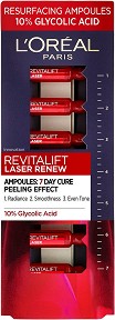 L'Oreal Revitalift Laser Renew Glycolic Acid Ampoules -         "Revitalift Laser" - 