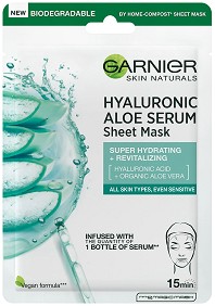 Garnier Hyaluronic Aloe Tissue Mask -        Hyaluronic Aloe - 