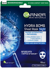 Garnier Hydra Bomb Tissue Mask Night -      - 