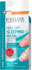 Eveline Nail Therapy Peel-off Sleeping Mask -     - 