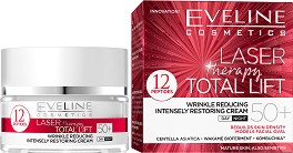 Eveline Laser Therapy Total Lift Wrinkle Reducing Cream 50+ -        Laser Therapy - 