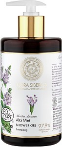 Natura Siberica Altai Mint Energizing Shower Gel -         Flora Siberica -  