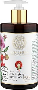 Natura Siberica Arctic Raspberry Nourishing Shower Gel -         Flora Siberica" -  